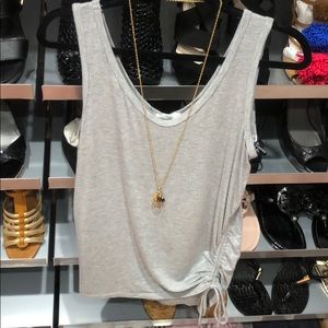 Tank top side tie small